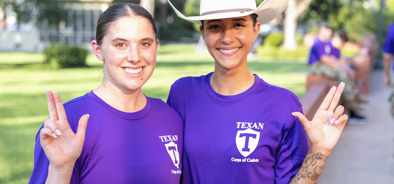 About Texan Corps of Cadets