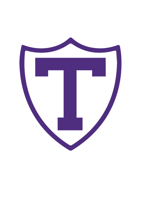Corps of Cadets purple T shield logo